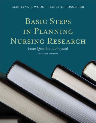 Cover image: Basic Steps in Planning Nursing Research 7th edition 9780763771799