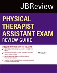 صورة الغلاف: Physical Therapist Assistant Exam Review Guide 1st edition 9780763797577