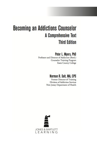 Cover image: Becoming an Addictions Counselor: A Comprehensive Text - BOOK ONLY 3rd edition 9781449632137