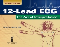 Imagen de portada: 12-Lead ECG: The Art of Interpretation 2nd edition 9780763773519