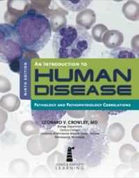 Cover image: An Introduction to Human Disease: Pathology and Pathophysiology Correlations 9th edition 9781449632403