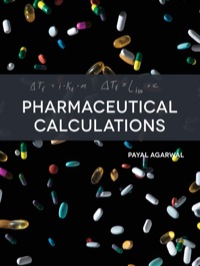 Immagine di copertina: Pharmaceutical Calculations 1st edition 9781284035667