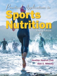 Cover image: Practical Applications in Sports Nutrition 4th edition 9781449690045