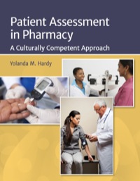 Imagen de portada: Patient Assessment in Pharmacy: A Culturally Competent Approach 1st edition 9781284025743