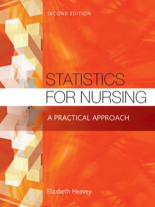 Cover image: Statistics for Nursing: A Practical Approach 2nd edition 9781284042207