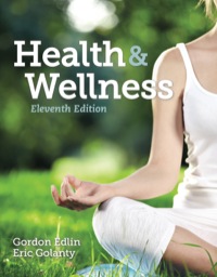 Cover image: Health & Wellness 11th edition 9781449636470