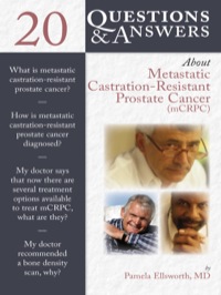 Cover image: 20 Questions and Answers about Metastatic Castration-Resistant Prostate Cancer (mCRCP) 1st edition 9781284048360
