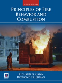 Cover image: Principles of Fire Behavior and Combustion 4th edition 9780763757175