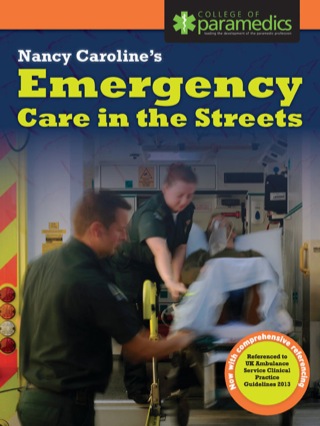 Cover image: Nancy Caroline's Emergency Care in the Streets, United Kingdom Edition 7th edition 9781284294231
