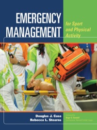 Cover image: Emergency Management for Sport and Physical Activity 1st edition 9781284022162