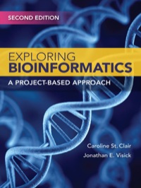 Cover image: Exploring Bioinformatics 2nd edition 9781284023442