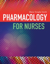 Cover image: Pharmacology for Nurses 1st edition 9781449689391