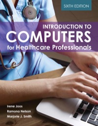 Cover image: Introduction to Computers for Healthcare Professionals 6th edition 9781449697242