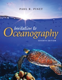 Cover image: Invitation to Oceanography 7th edition 9781284057072
