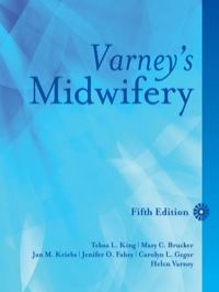 Cover image: Varney's Midwifery 5th edition 9781284025415