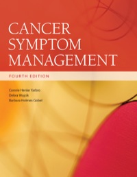 Cover image: Cancer Symptom Management 4th edition 9781284025538