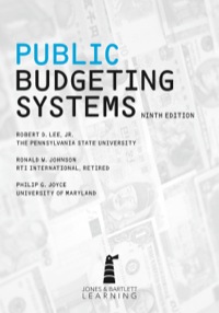 Cover image: Public Budgeting Systems 9th edition 9781449627904