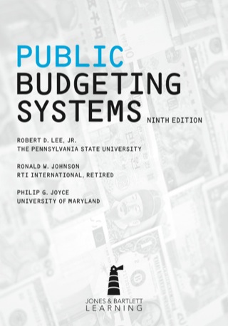 صورة الغلاف: Public Budgeting Systems 9th edition 9781449627904