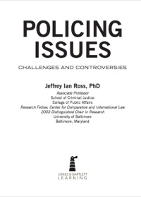 Cover image: Policing Issues: Challenges & Controversies 1st edition 9780763771386