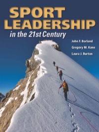 Cover image: Sport Leadership in the 21st Century 1st edition 9781449690861