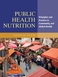 Cover image: Public Health Nutrition 1st edition 9781449692049