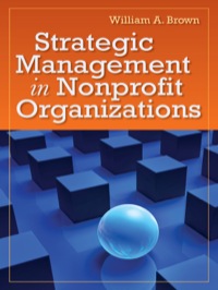 Cover image: Strategic Management in Nonprofit Organizations 1st edition 9781449618940
