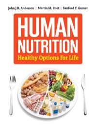 Cover image: Human Nutrition 1st edition 9781449647414