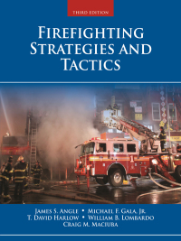 Cover image: Firefighting Strategies and Tactics 3rd edition 9781284036435