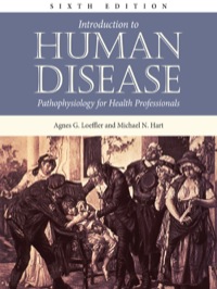 Cover image: Introduction to Human Disease: Pathophysiology for Health Professionals 6th edition 9781284034660