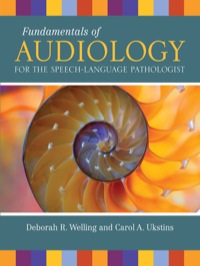 Cover image: Fundamentals of Audiology for the Speech-Language Pathologist 1st edition 9781449657314