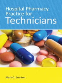 صورة الغلاف: Hospital Pharmacy Practice for Technicians 1st edition 9781284030464