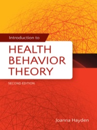 Cover image: Introduction to Health Behavior Theory 2nd edition 9781449689742