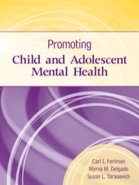 Cover image: Promoting Child and Adolescent Mental Health 1st edition 9781449658991