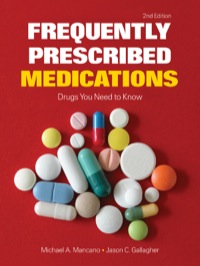 Cover image: Frequently Prescribed Medications: Drugs You Need to Know 2nd edition 9781449698843