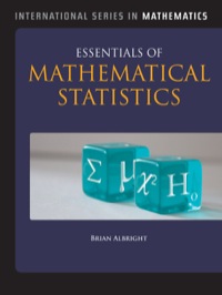 Cover image: Essentials of Mathematical Statistics 1st edition 9781449685348