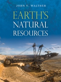 Cover image: Earth's Natural Resources 1st edition 9781449632342