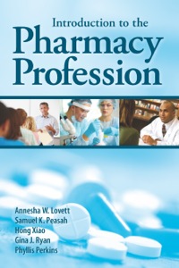 Cover image: Introduction to the Pharmacy Profession 1st edition 9781449657291