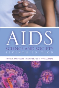 Cover image: AIDS: Science and Society 7th edition 9781284025514