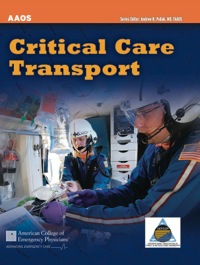 Titelbild: Critical Care Transport (R2) 1st edition 9781449642587