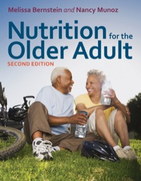 Cover image: Nutrition for the Older Adult 2nd edition 9781284048933