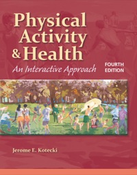 Cover image: Physical Activity and Health 4th edition 9781449646332