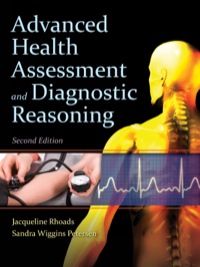 Cover image: Advanced Health Assessment and Diagnostic Reasoning 2nd edition 9781449691400