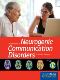 Cover image: Introduction to Neurogenic Communication Disorders 1st edition 9780763794170