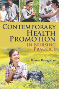 Cover image: Contemporary Health Promotion in Nursing Practice 1st edition 9781449628123