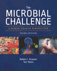 Cover image: The Microbial Challenge 3rd edition 9781449673338