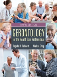 Cover image: Gerontology for the Health Care Professional 3rd edition 9781284030525