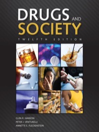 Cover image: Drugs and Society 12th edition 9781449689865
