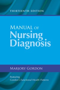 Omslagafbeelding: Manual of Nursing Diagnosis 13th edition 9781284044430