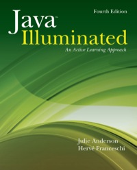 Cover image: Java Illuminated 4th edition 9781284045314