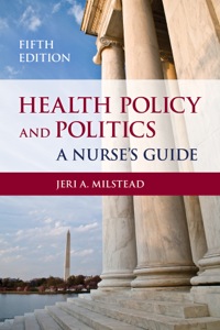 Cover image: Health Policy and Politics 5th edition 9781284048865